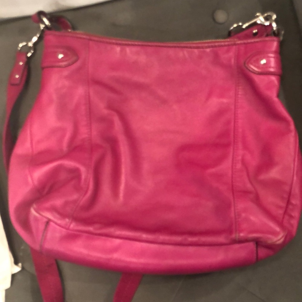 Coach shoulder/cross body bag - Picture 6 of 8